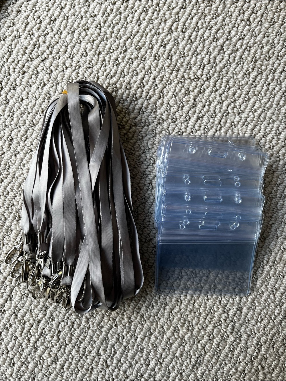 Lanyards with ID Pouches